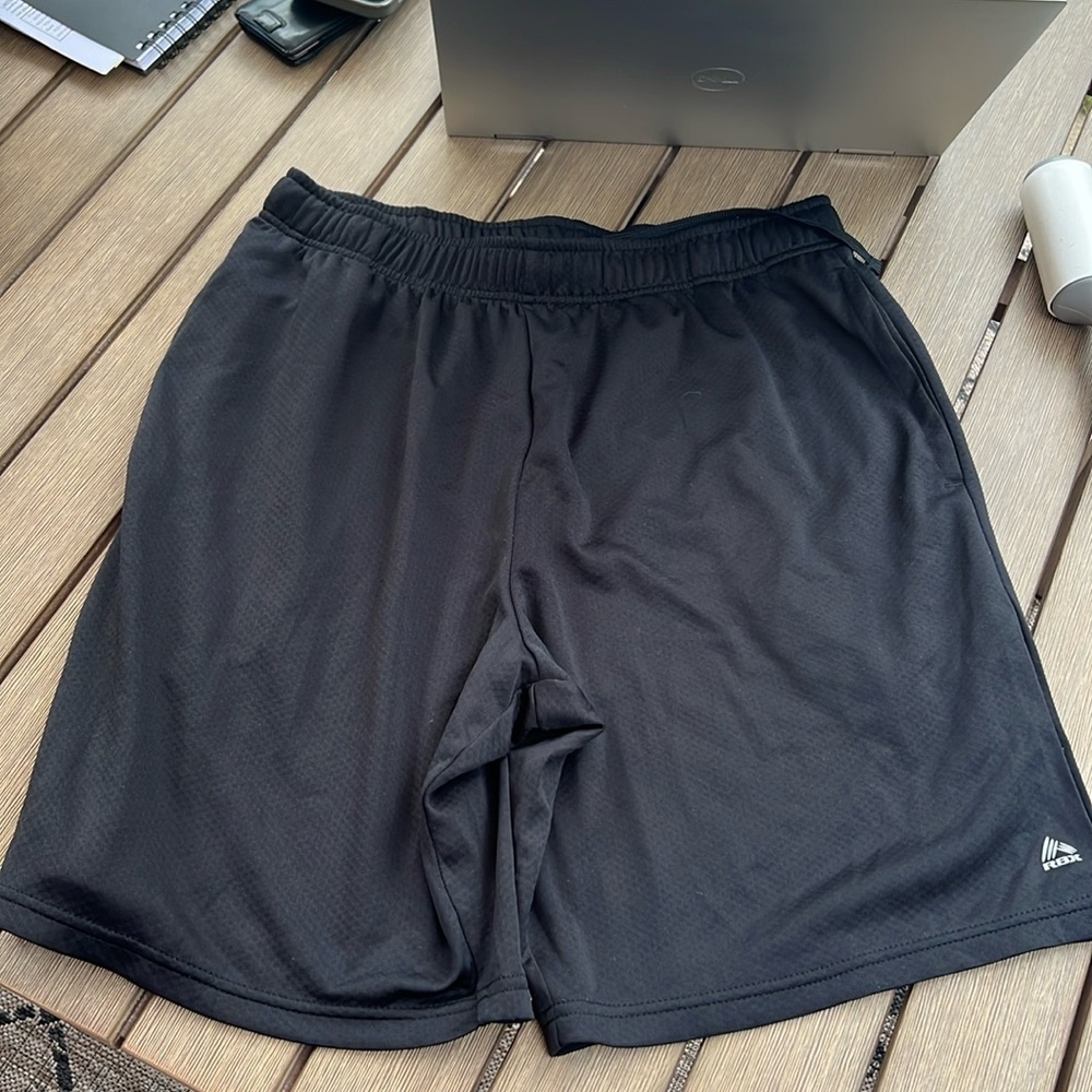 Black shorts